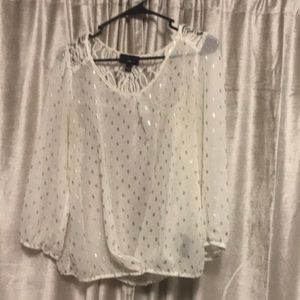 Women’s Sheer Blouse